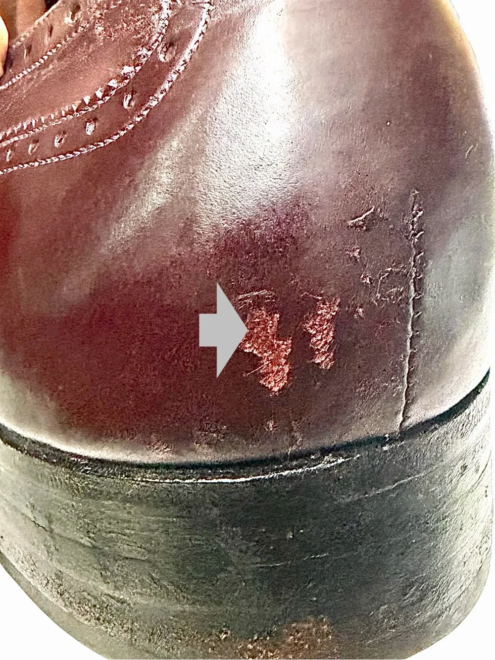Florsheim Royal Imperial Oxblood Wingtip Dress Shoes Men’s 11D